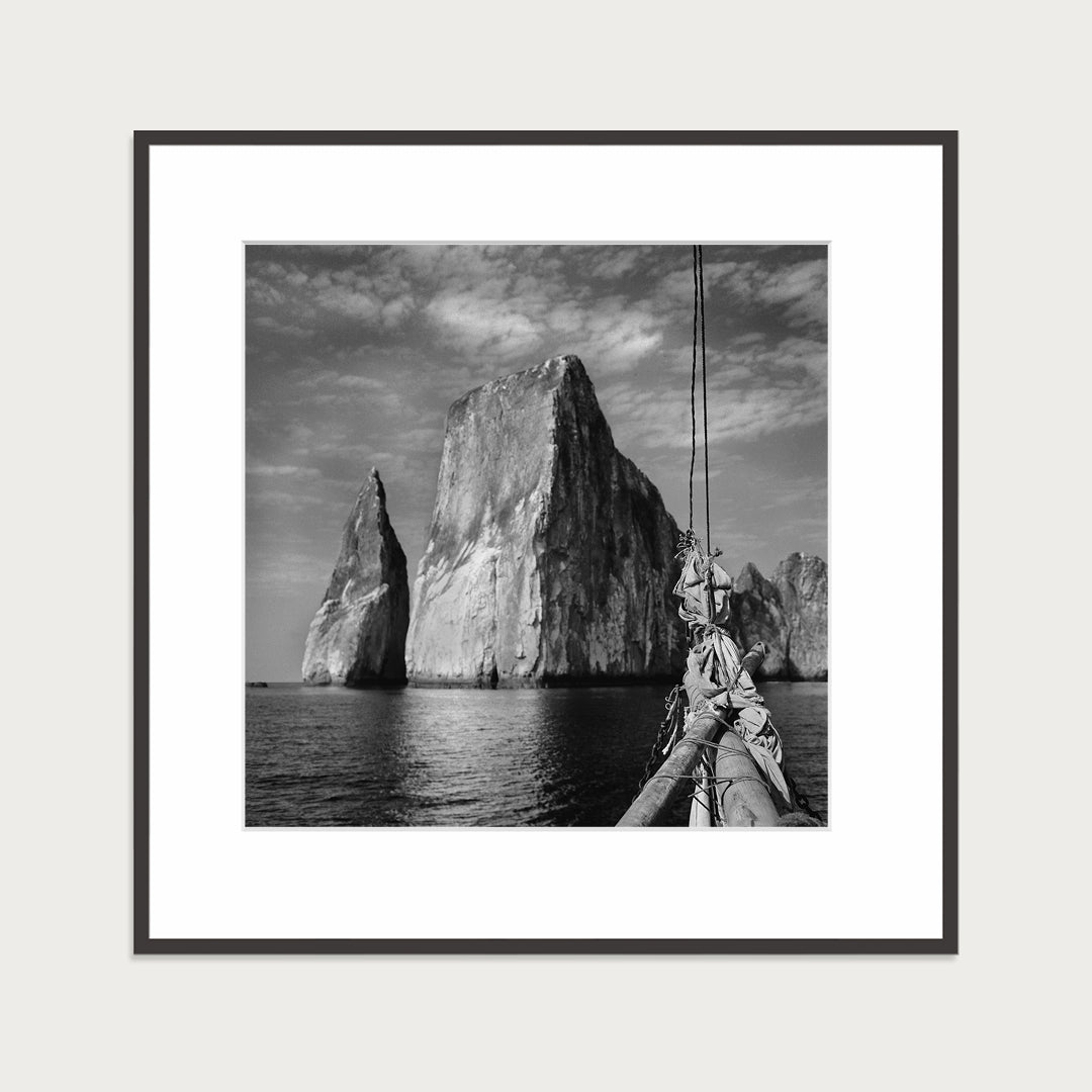 Kicker Rock, Galapagos, 1959