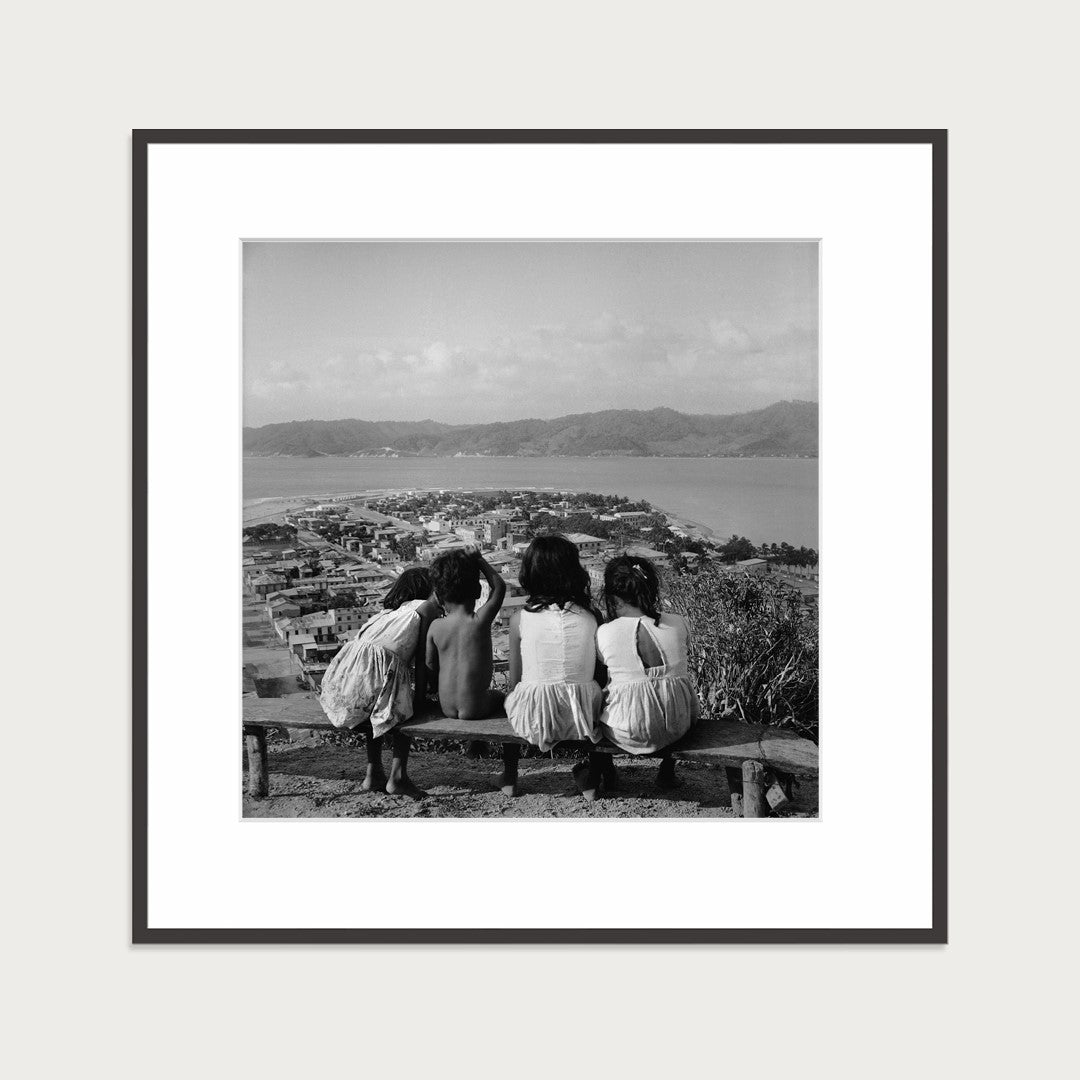 Children, Ecuador 1969