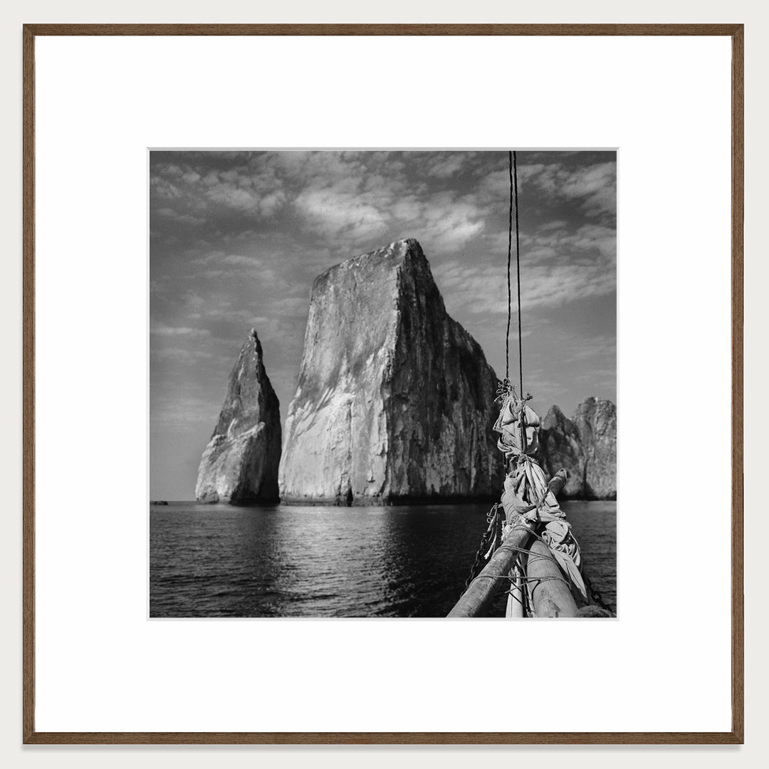 Kicker Rock, Galapagos, 1959