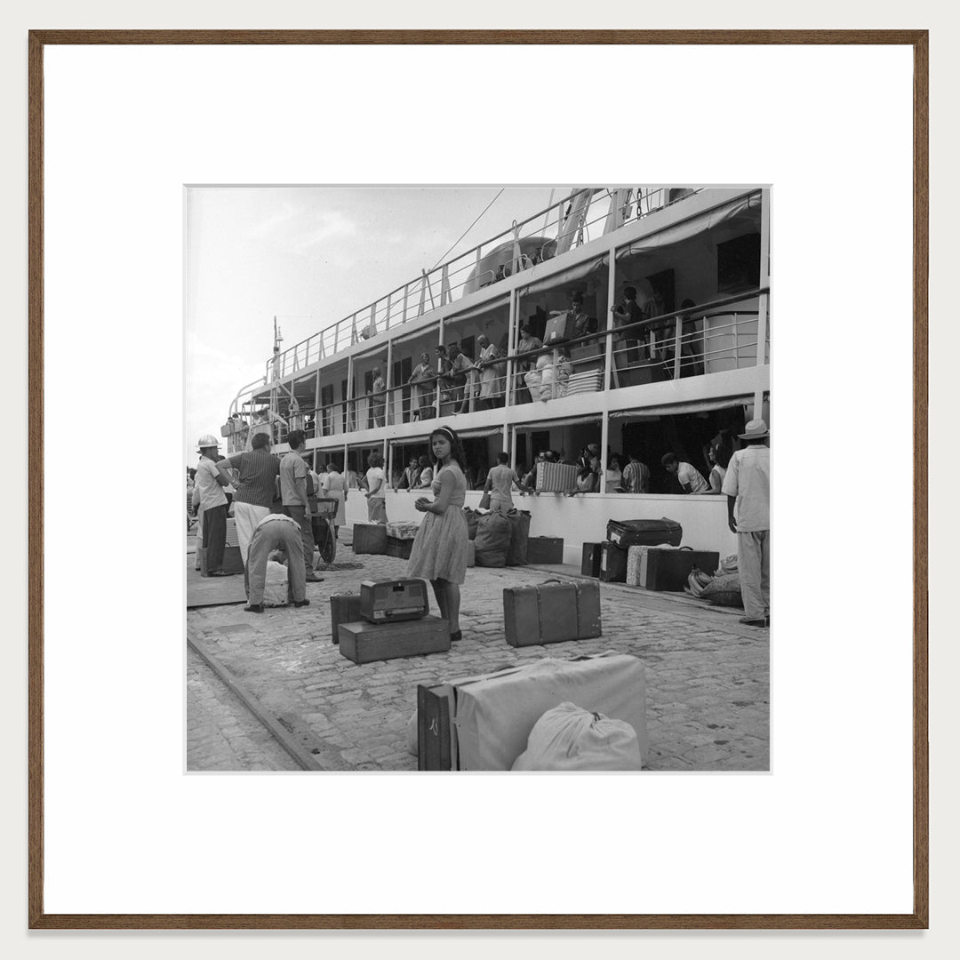 Port of Manaos, 1957