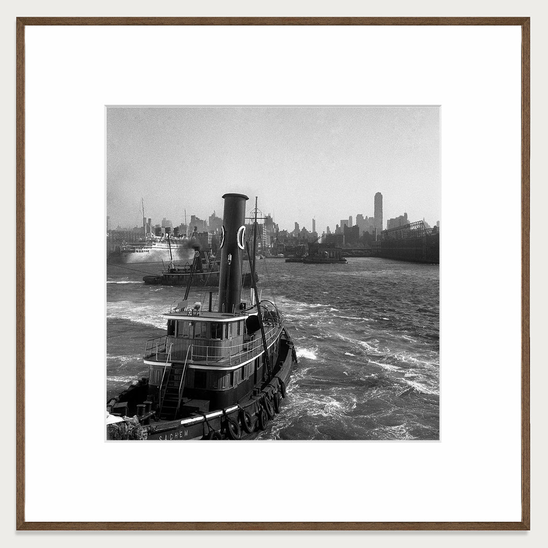 Hudson river, New York, 1941