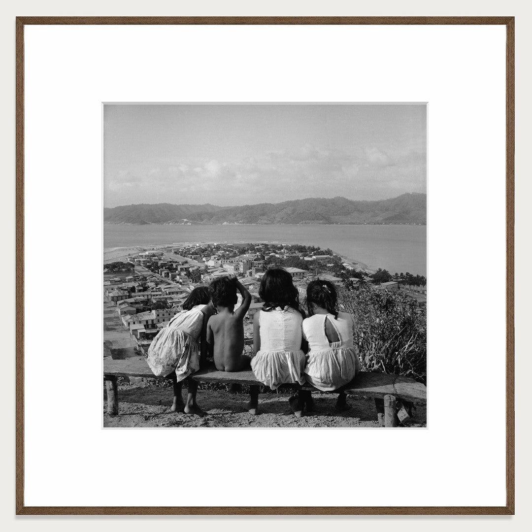 Children, Ecuador 1969