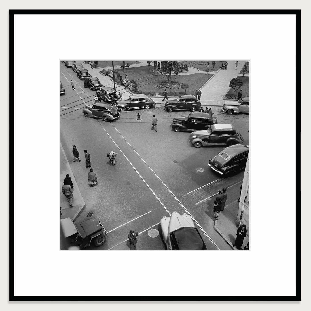 Crossroad Quito, 1958