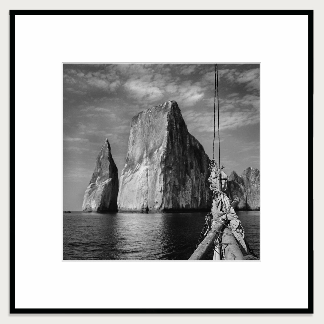 Kicker Rock, Galapagos, 1959