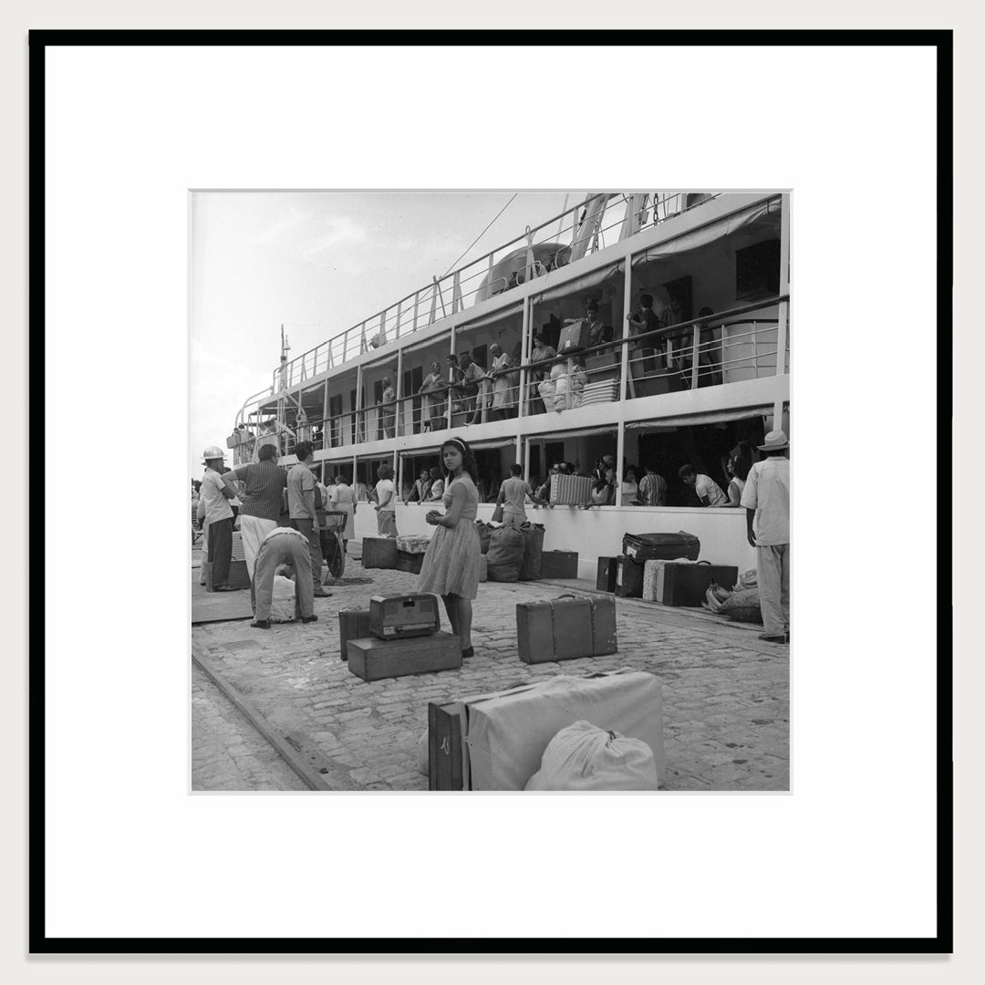 Port of Manaos, 1957