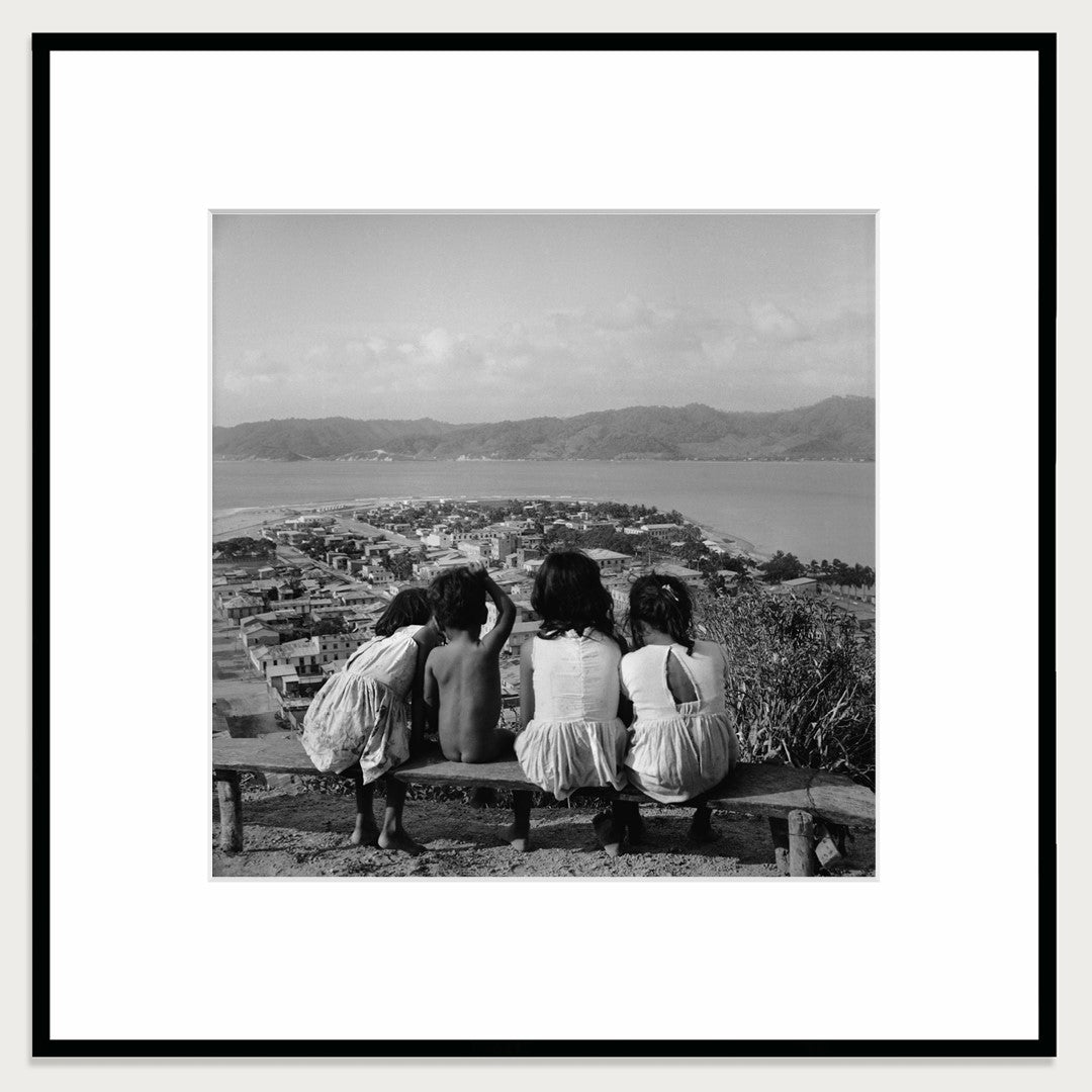 Children, Ecuador 1969