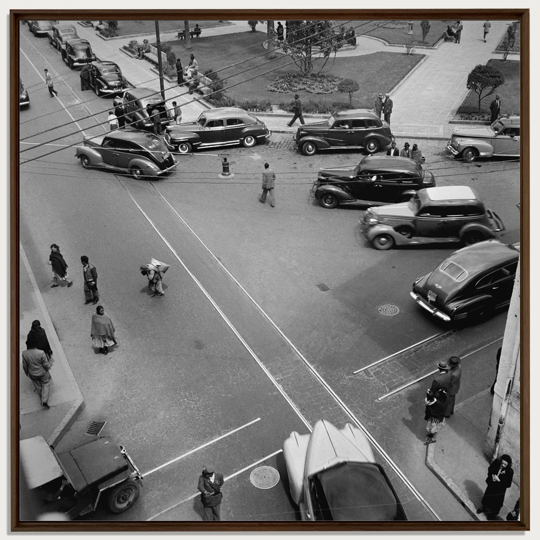 Crossroad Quito, 1958