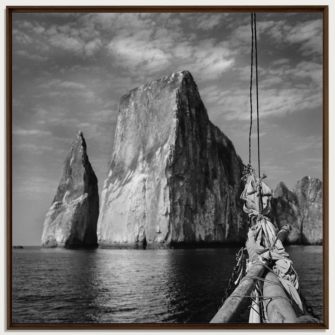 Kicker Rock, Galapagos, 1959