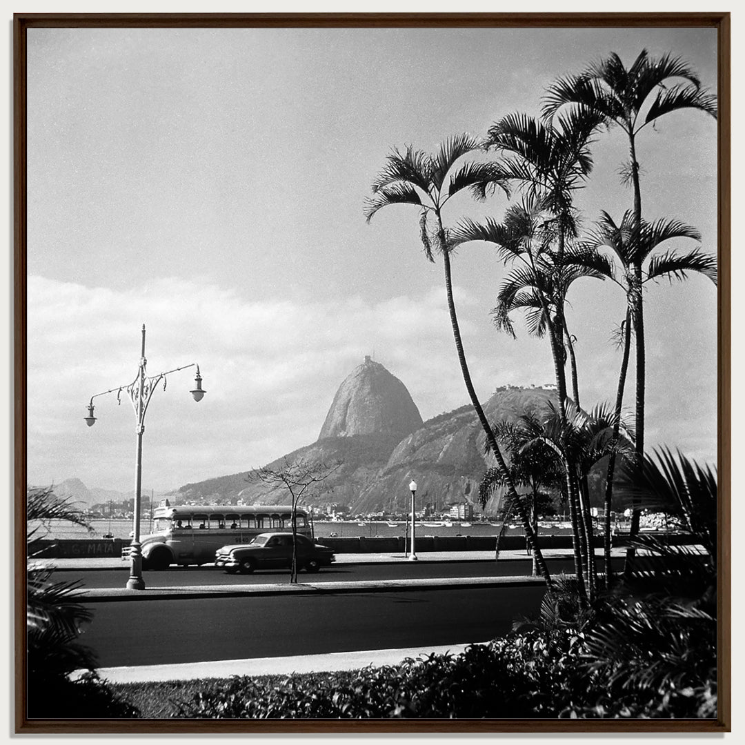 Bus on Copacabana,  1957