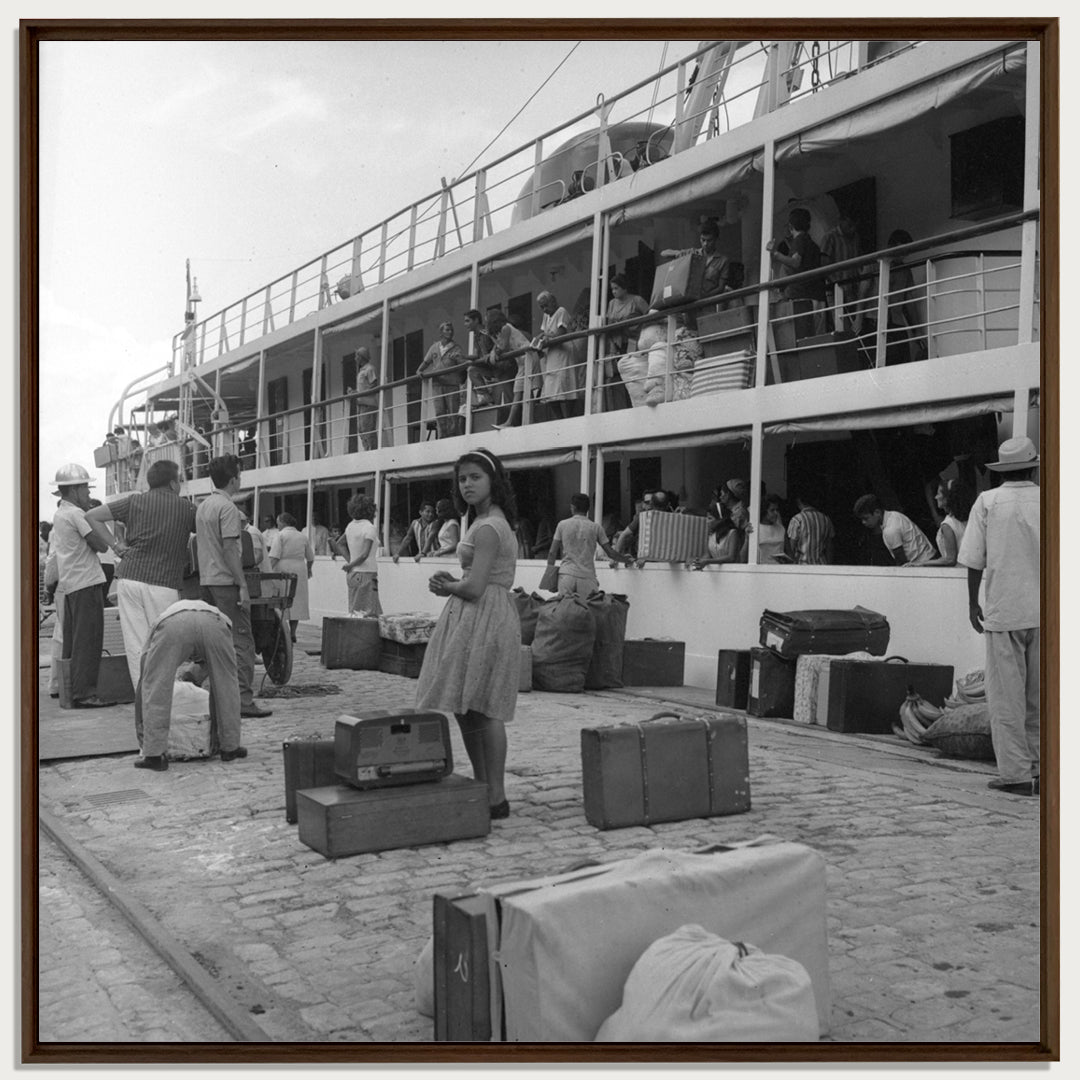 Port of Manaos, 1957