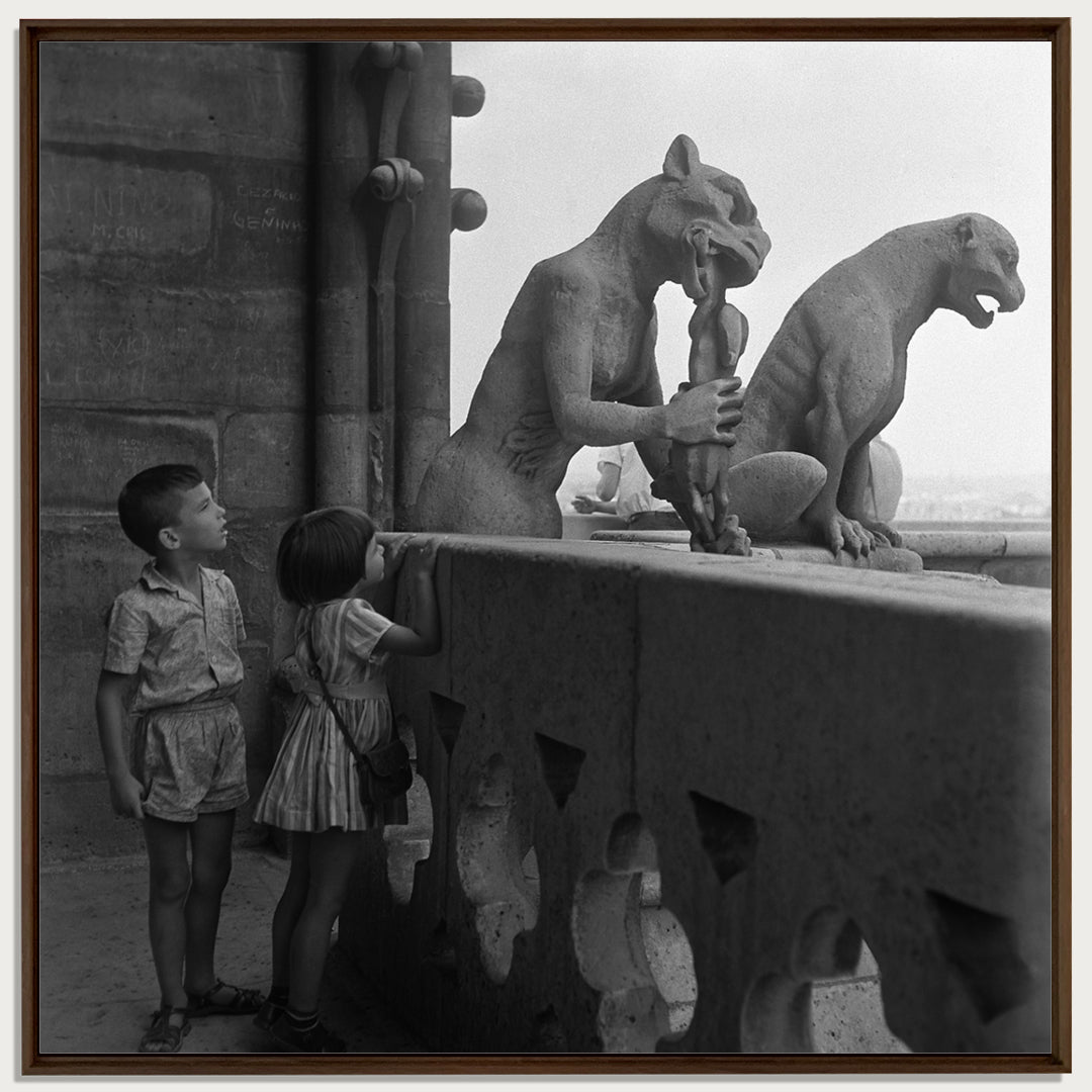 Notre-Dame, Paris, 1955