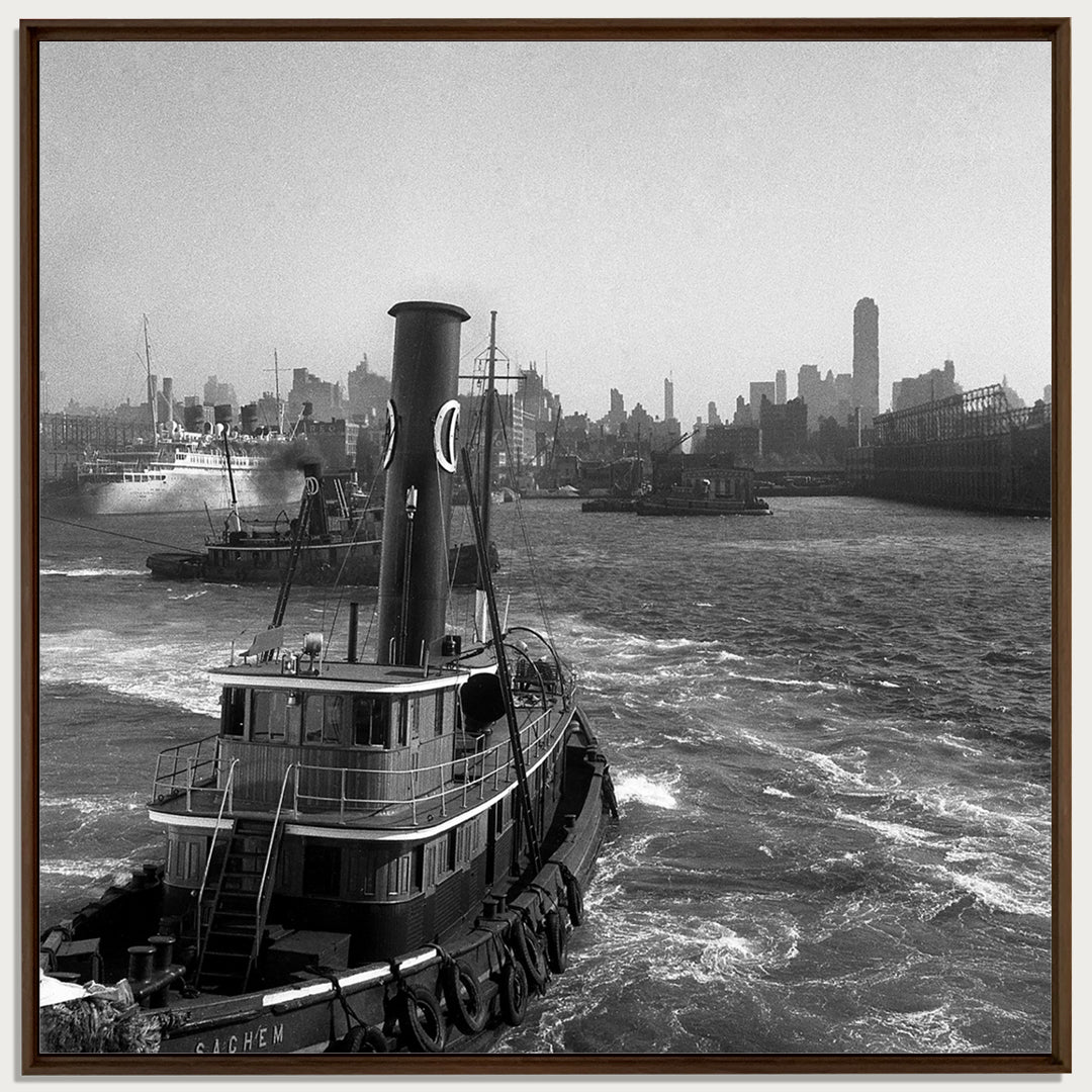 Hudson river, New York, 1941