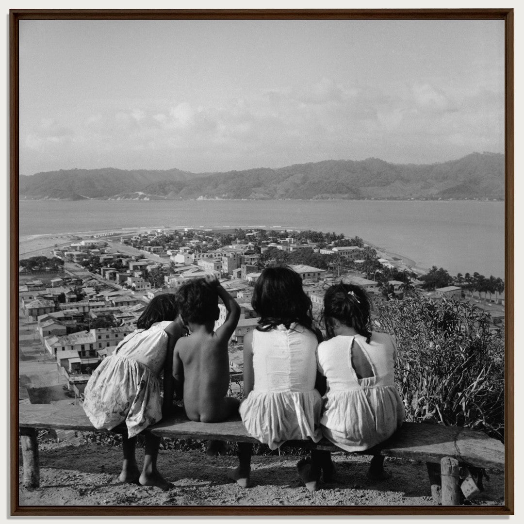 Children, Ecuador 1969