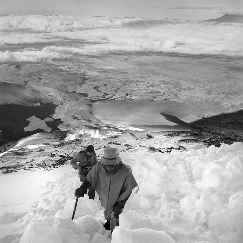 Ascension Cotapaxi, 1947.