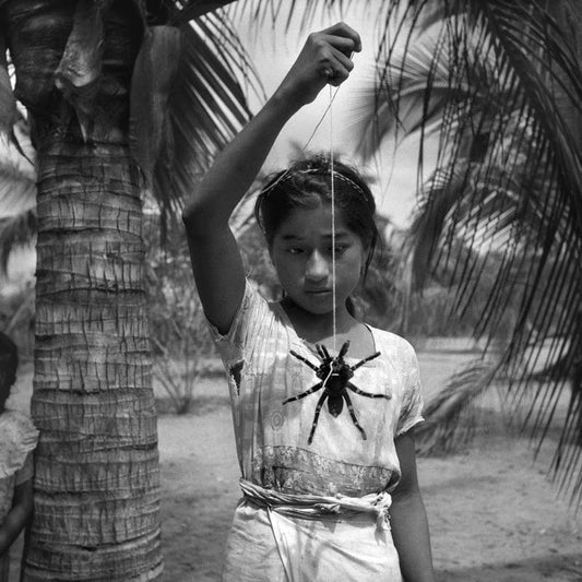 Girl and spider, 1952.