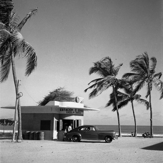 Gas station, 1960