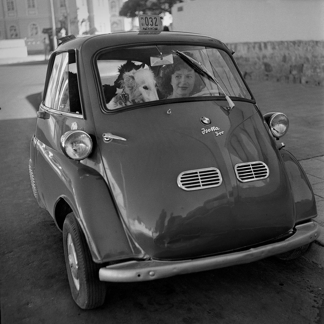 Threewheel car, 1953