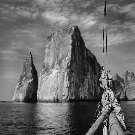 Kicker Rock, Galapagos, 1959