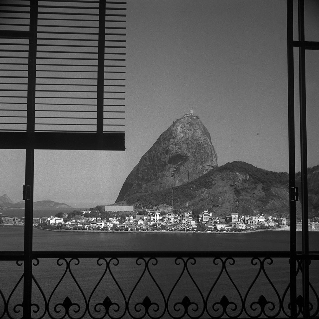 View on Sugar Loaf Mountain, 1957