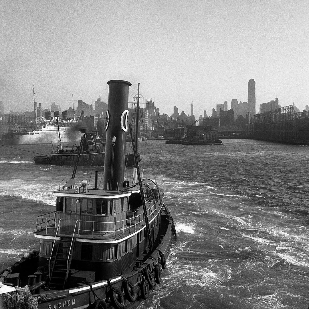 Hudson river, New York, 1941